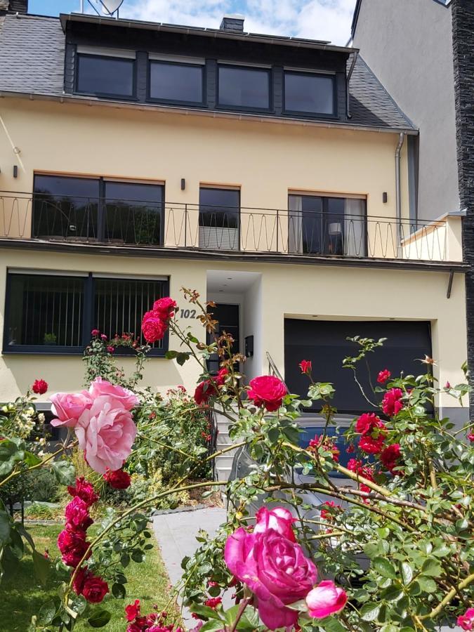 Ferienwohnung "Zum Klosterruinenblick" Kröv Exterior foto