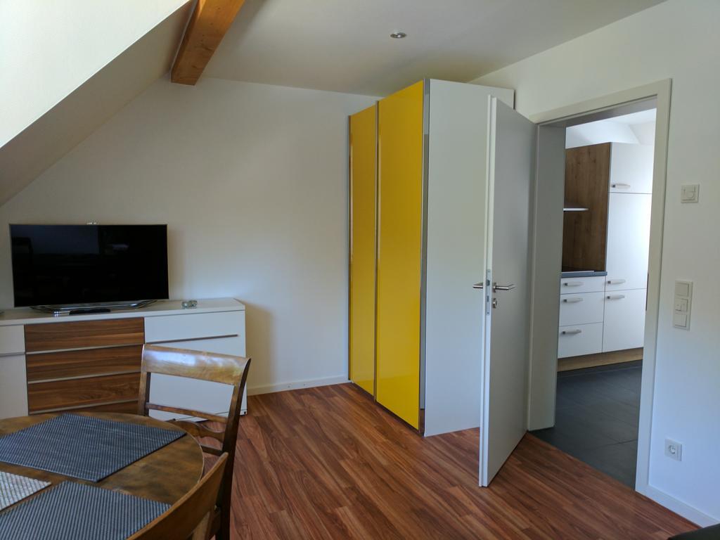Ferienwohnung "Zum Klosterruinenblick" Kröv Exterior foto