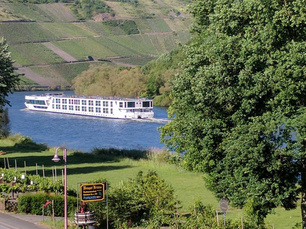 Ferienwohnung "Zum Klosterruinenblick" Kröv Exterior foto